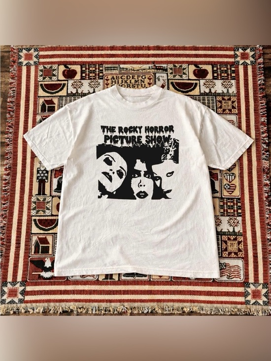 Gildan Other - The Rocky Horror Picture Show Graphic Tee - White